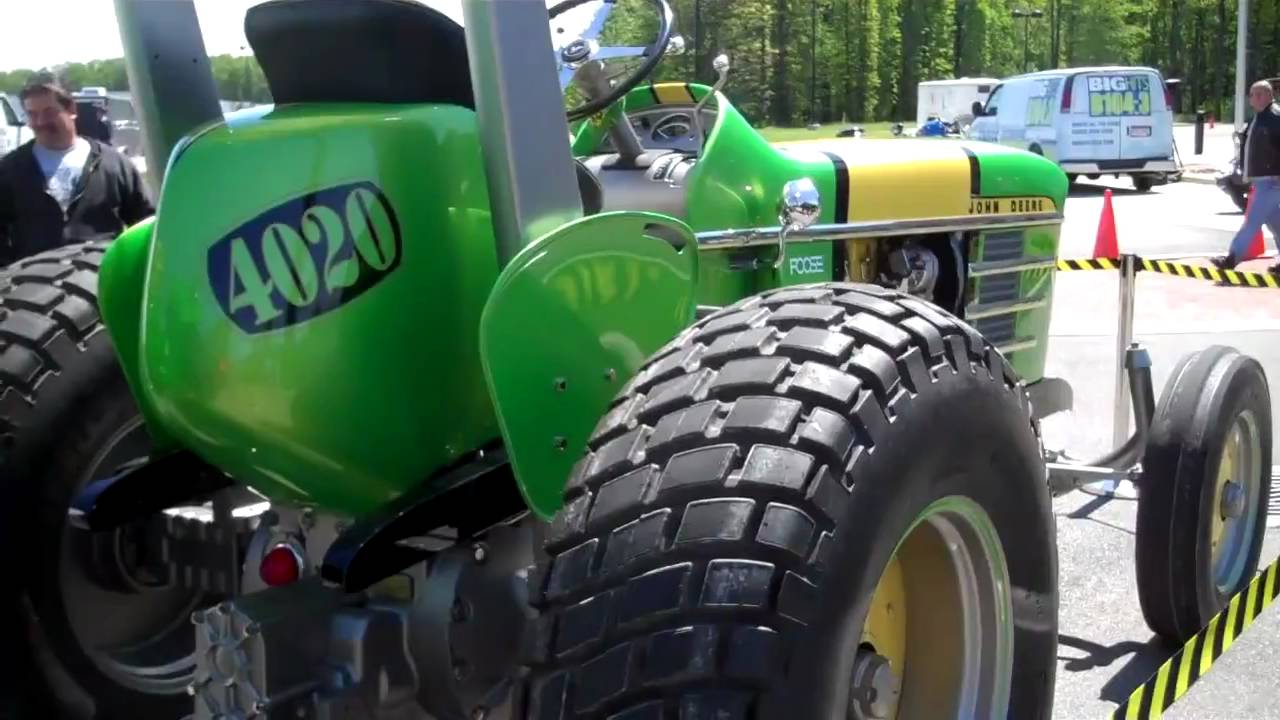 Chip Foose 1969 John Deere 4020 custom tractor YouTube