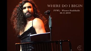 From Vienna With Love FVWL - Conchita Wurst / Wiener Symphoniker - Where Do I Begin, Vienna 26.11.19