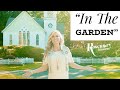 "In The Garden" in STUNNING Garden (Most Beautiful Hymn you NEED to hear!)