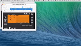 QMidi Screencast - Using Sound Canvas VA with QMidi
