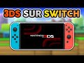 Un mulateur 3ds sur nintendo switch  test citra nintendo switch