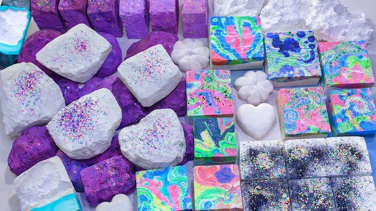 GymChalk Compilation #asmr 