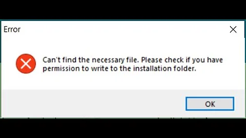 Fix Error Can't Find The Necessary File With Windows 11 Installation Assistant