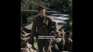 De echte tragedie achter de scène waarin soldaat Ryan zijn neergestorte zweefvliegtuig redt - #sh...