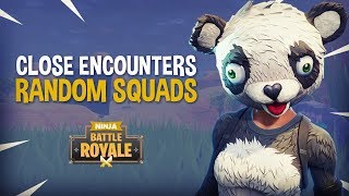 NEW MODE Close Encounters Random Squads!! - Fortnite Battle Royale Gameplay - Ninja