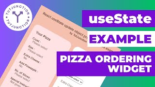 React useState Pizza Order Example