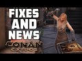 Patch notes breakdown news and more  conan exiles