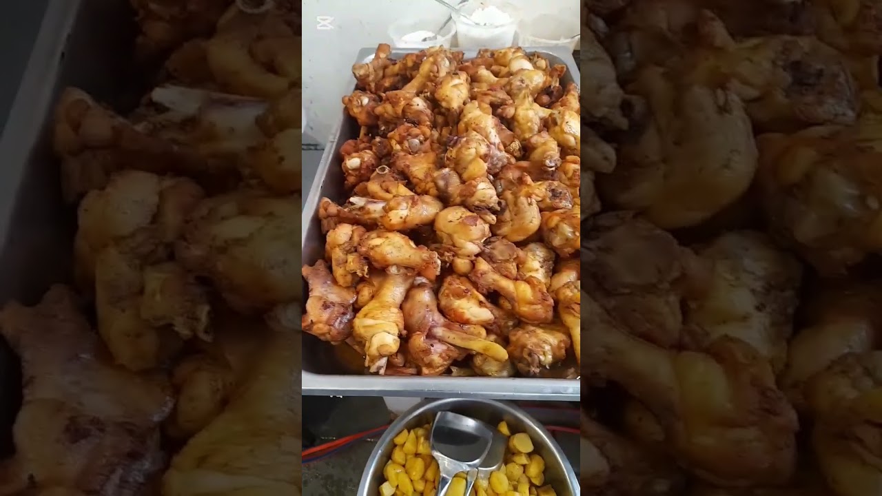 ကြက်သားအာလူး ဟင်း 