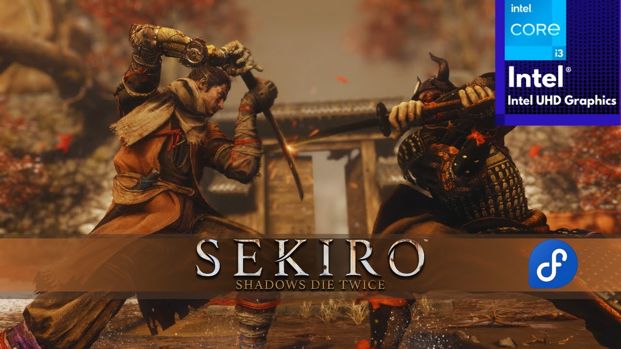 Sekiro: Shadows Die Twice | i3-1115G4 | Linux - YouTube