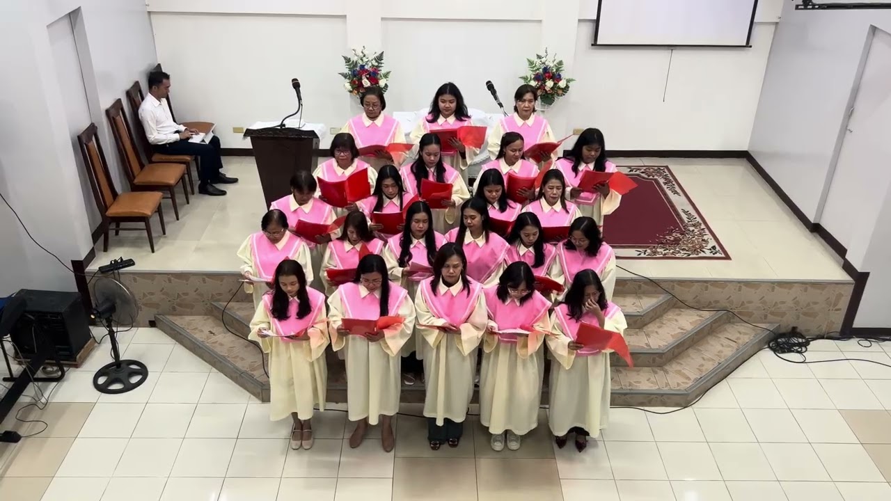 Alleluia! Sing To Jesus | Female Choir | 1.11.26