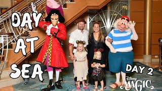 Disney Magic Cruise Day At Sea | Princess Royal Gathering, Stem To Stern Wine Tasting, Pirate Night