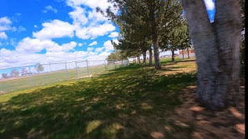 FPV Insta360 Go 2 CPL Filter Test 03 ISO Priority 100
