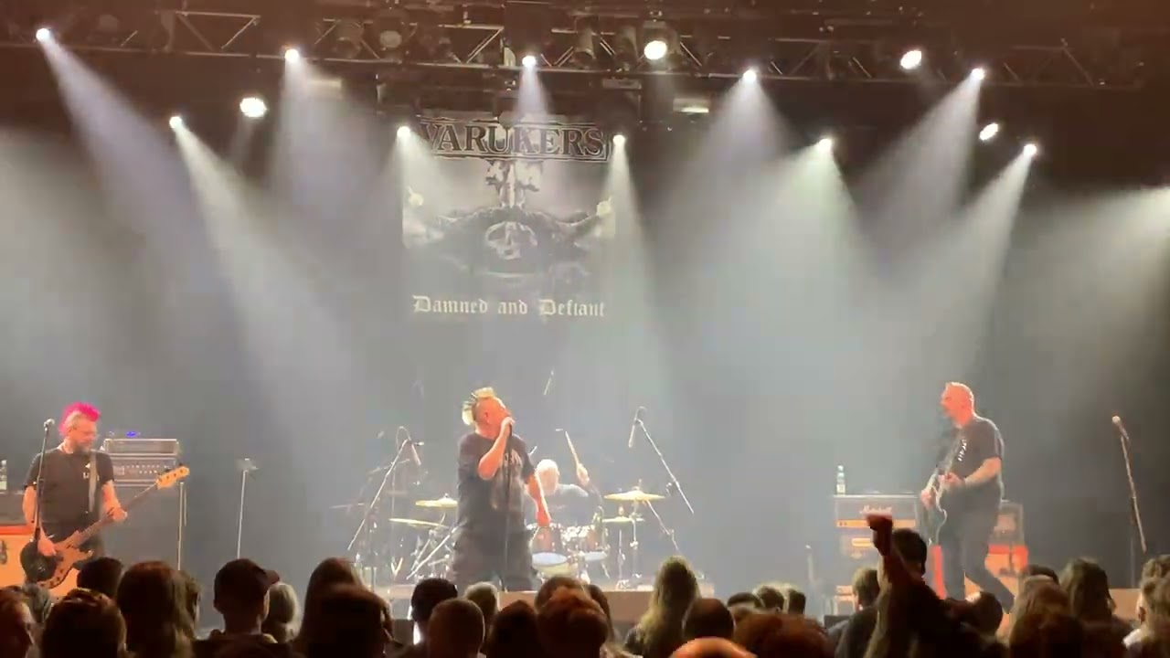 The Varukers - All Systems Fail - 17.02.26 - Progresja - Warszawa