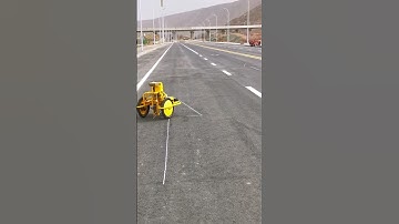 Marking tool for highway pavement- Good tools and machinery make work easy