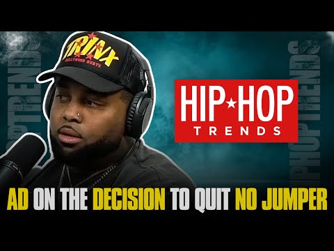 AD On The Decision To Quit No Jumper