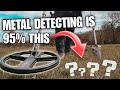 Metal detecting is 95 this  beginner detectorists must watch