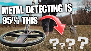 Metal Detecting Is 95% This || Its Not All Gold & Silver Treasure