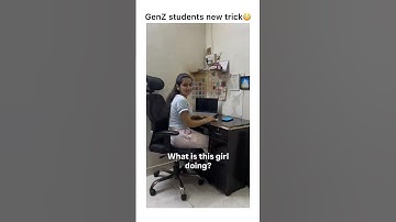 New trick of GenZ students😱#trending #coding #ai #java #cs #python #yt #shorts #viral #study #new