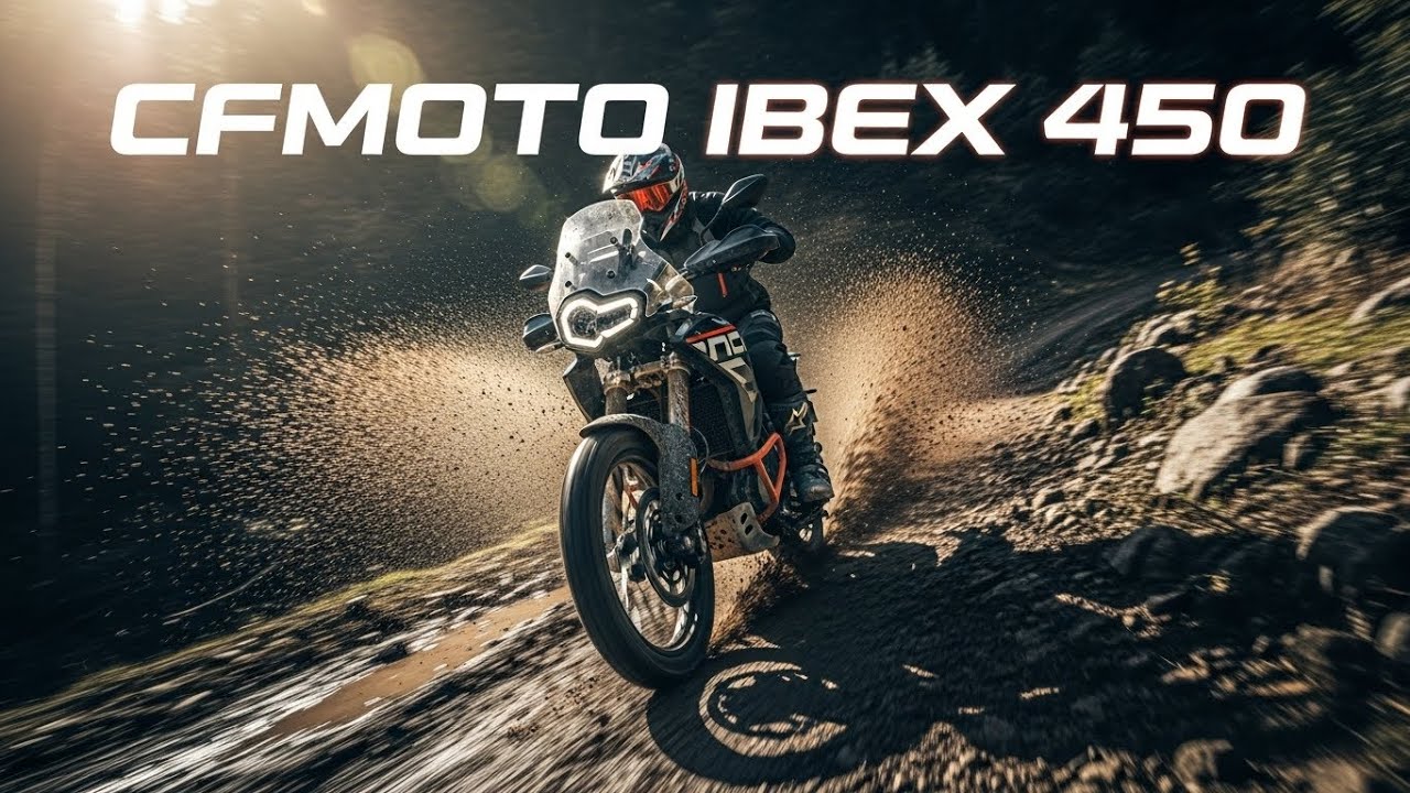 2026 CFMOTO IBEX 450 – The Ultimate Off-Road Beast You Didn’t See ...