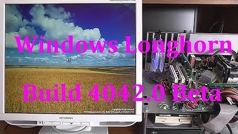 Add installation of Windows Longhorn [ Build 4042.0 Beta ]