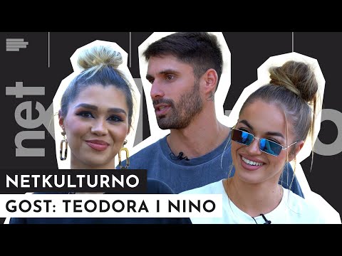 Teodora Džehverović: Nino nije znao ko sam ja!  | NETKULTURNO | S01EP44