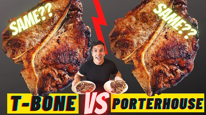 T-bone Vs Porterhouse STEAK! (Which cut is better???)