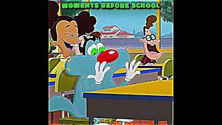 When Oggy And Jack Go To School