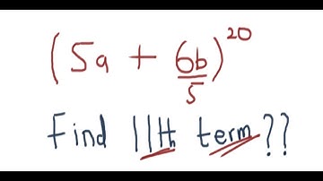 Binomial Expansion: Finding the nth Term Made Easy