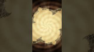 Fractals Audio Visualizer Demonstration 03 #visualart #javascript #phonk  #pcmasterrace