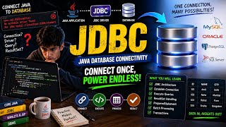 JDBC|Java|Naman Bharti Classes 
