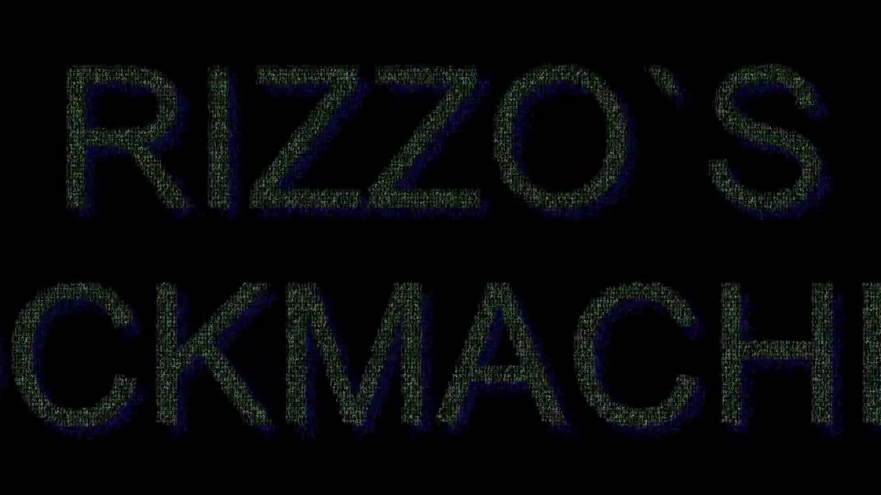 RIZZO`S CRAZY ROCKMACHINE - Martin Hesse