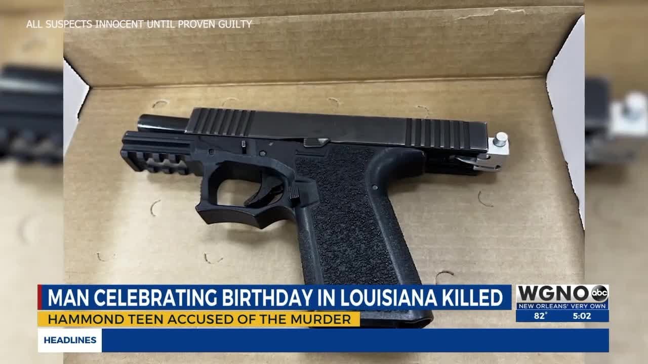 Hammond teen confesses to murder of 63-year-old-Arkansas man, arrest made