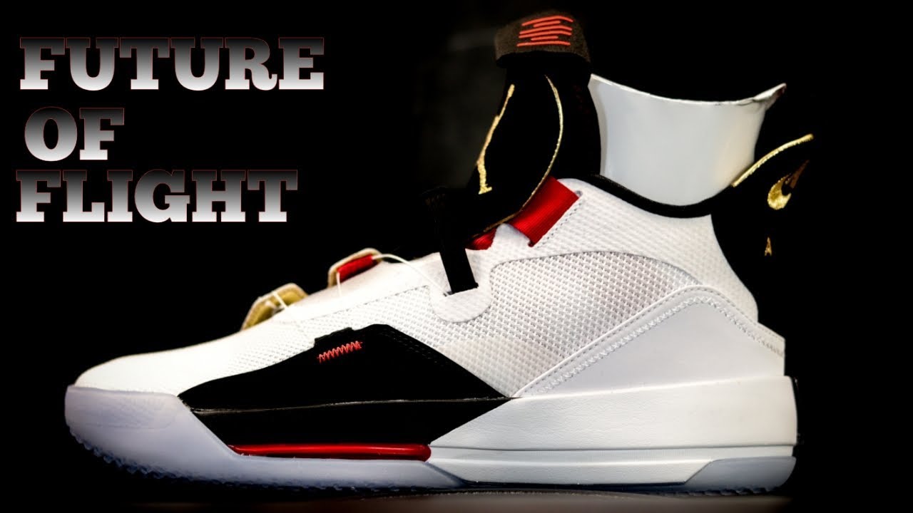 AIR JORDAN 33 FUTURE OF FLIGHT UNBOXING 