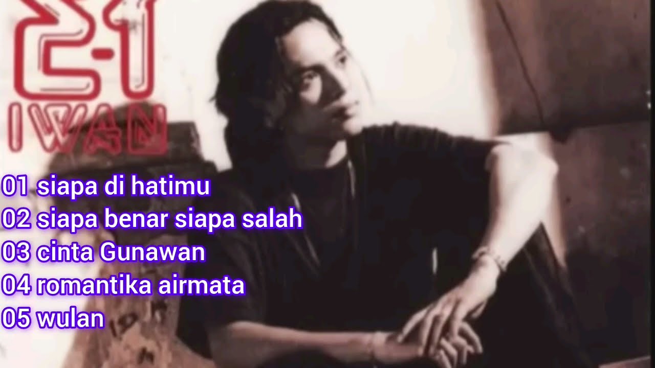LAGU IWAN SALMAN FULL ALBUM menghadirkan kumpulan lagu terbaik dengan lirik penuh makna