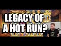Legacy of a hot run?