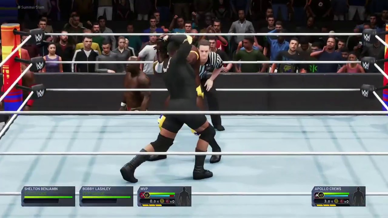 MVP vs Apollo Crews | United States Championship