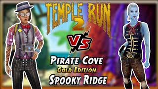 Maria Selva Brooklyn VS Scarlett Fox Bat Pirate Cove Gold Edition VS Spooky Ridge Temple Run 2