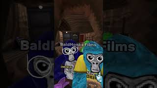 Trolling as gorilla tags most scariest ghost (joke) #gorillatag 