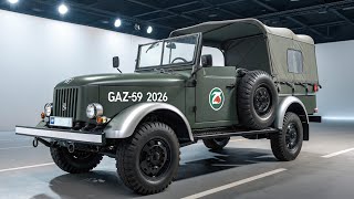 :  GAZ-69 2026      