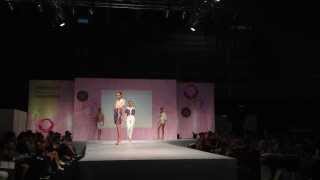 Celia Chiu - interstoff 2013 fashion show