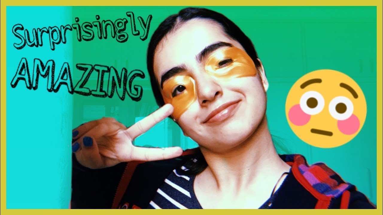 The Cheapest Under-eye mask EVER | Bio-gold collagen Eye Mask(Mondsub) Review