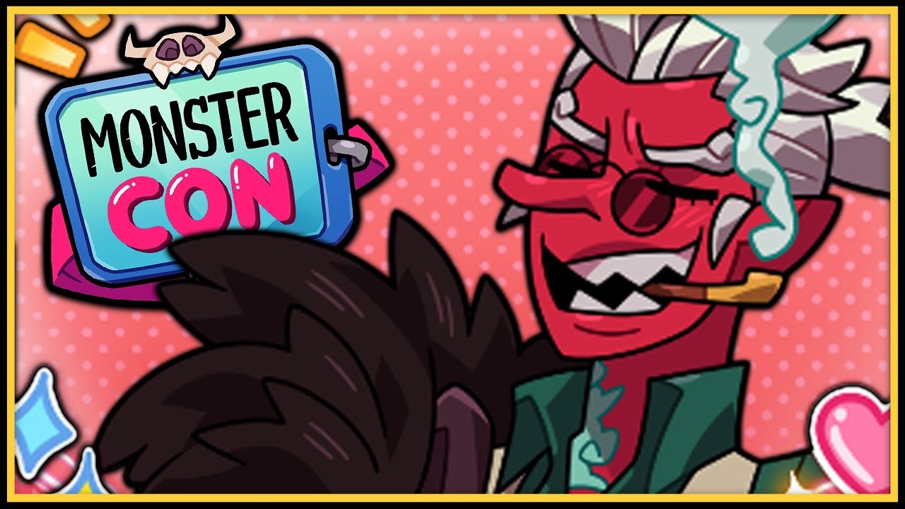 HOW IS SHE SO COOL?! | Monster Prom 4: Monster Con (Nanase Secret Ending ATTEMPT)