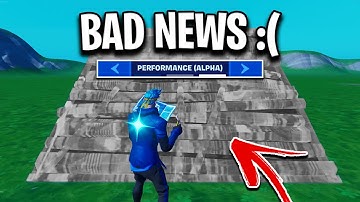 Fortnite *REMOVED* Bubble Wrap Builds FOREVER! (Here