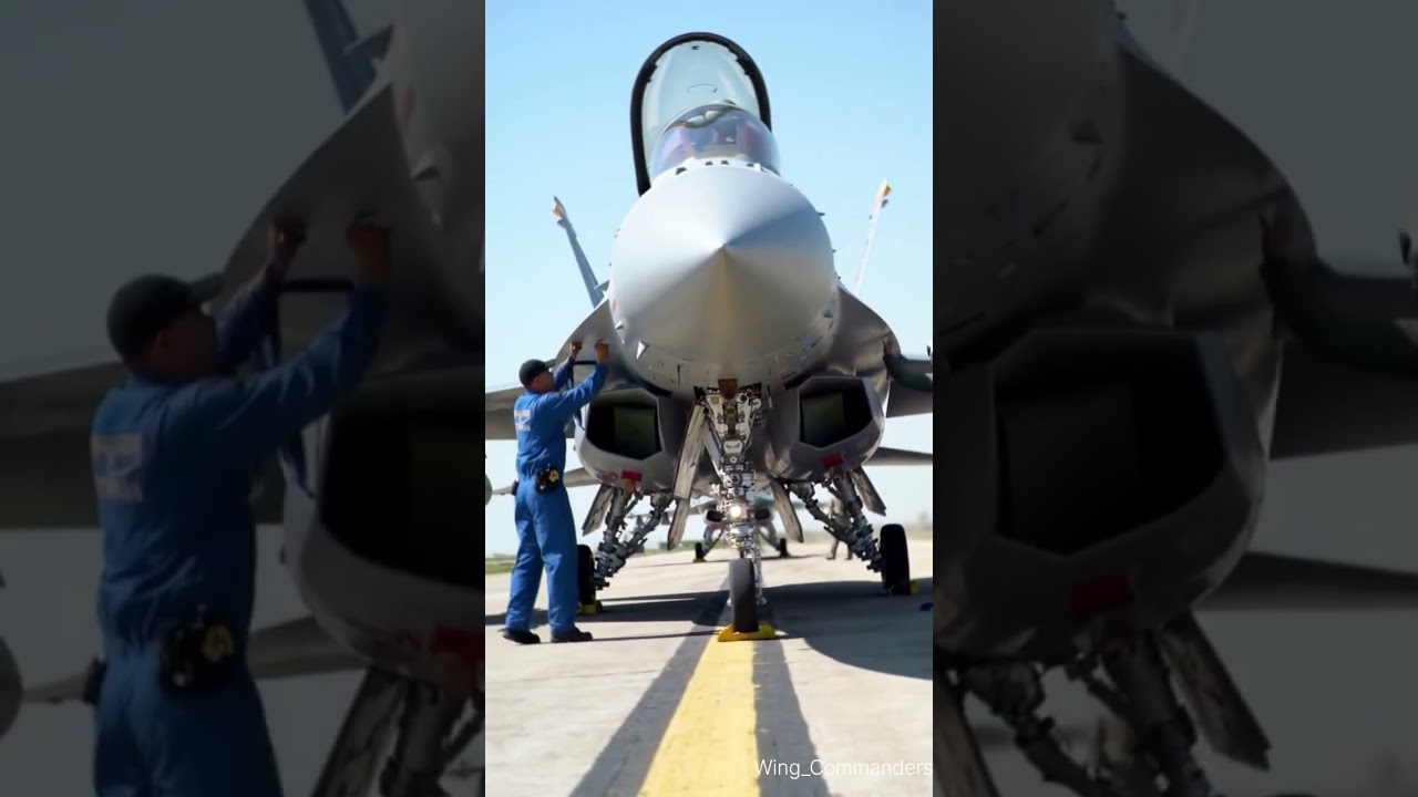 "Fighter Jets Ready for Takeoff – Final Moments Before the Sky Mission"