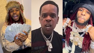 Famous Finesse 2Tymes GOES OFF On Hustle Cartel Over CRASHING OUT Profile