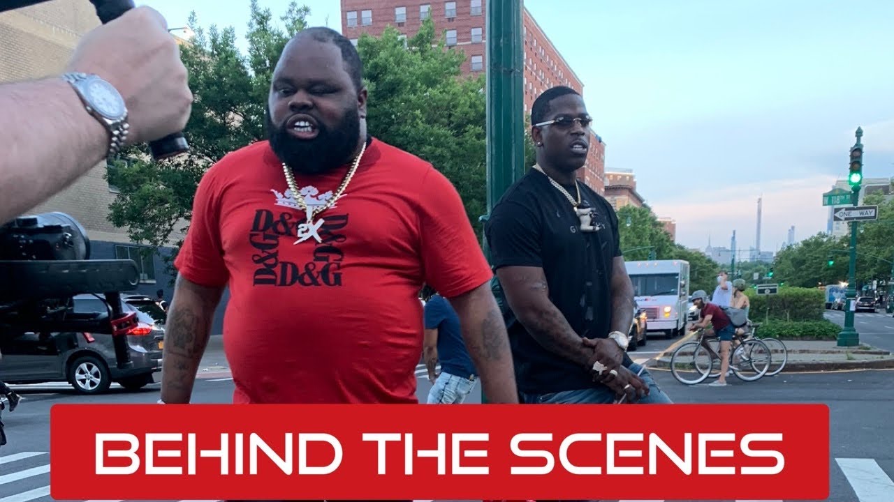 Wild Harlem Shoot with Klass Murda and Casanova