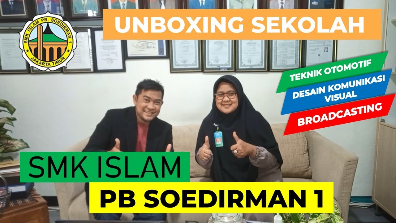Unboxing SMK PB Soedirman 1