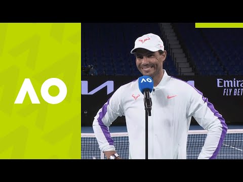 Rafael Nadal: 'The