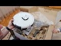 ILIFE L100 robot unprofessional and uncut unboxing and review part 1