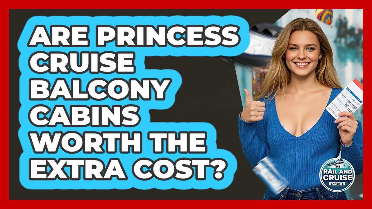Are Princess Cruise Balcony Cabins Worth The Extra Cost? - The Rail and Cruise Experts